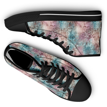 Chokefish™ Urban Peak Retro High Tops-Acid-Wash-003-2